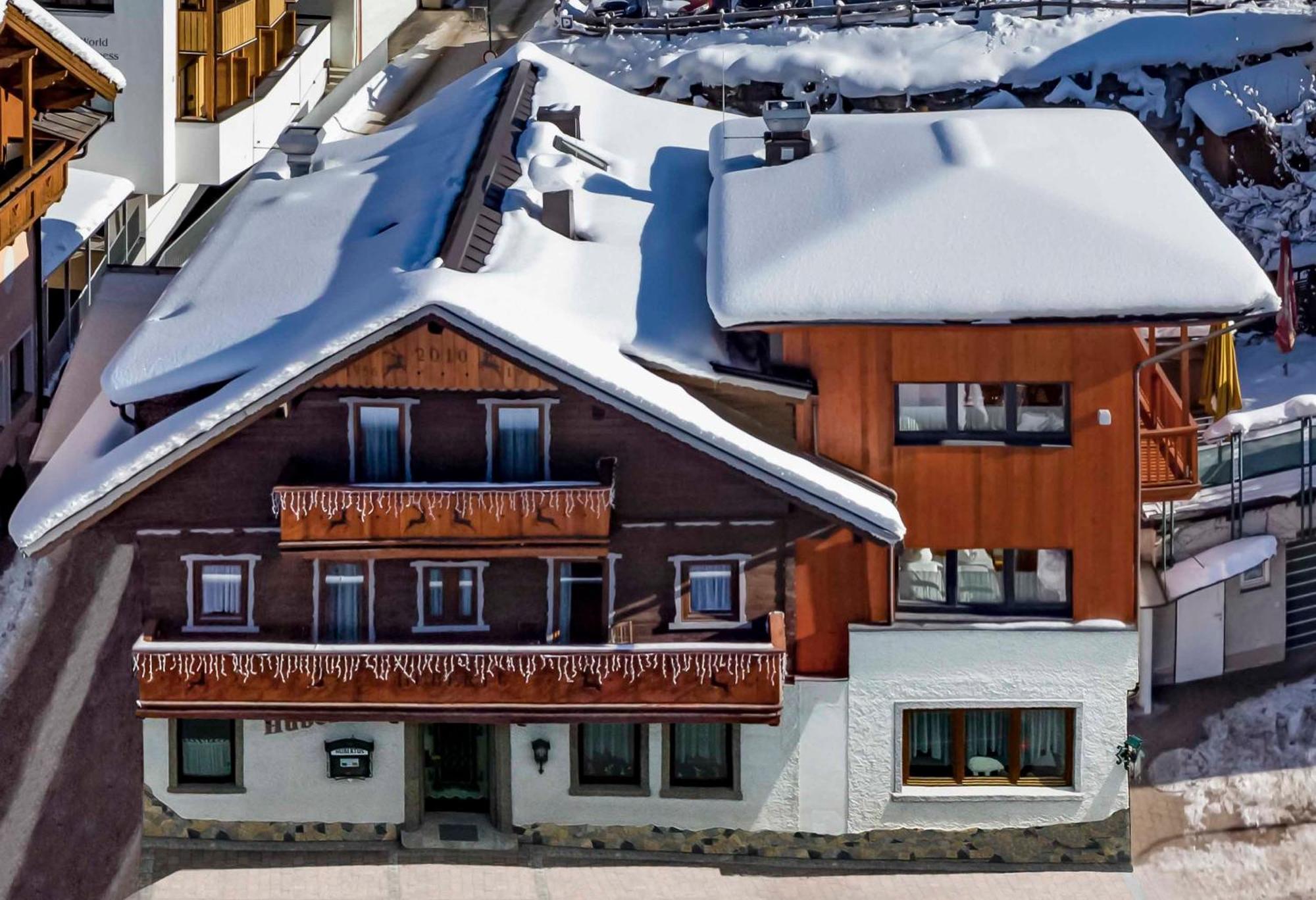 Hotel Haus Hubertus Wagrain Exteriér fotografie