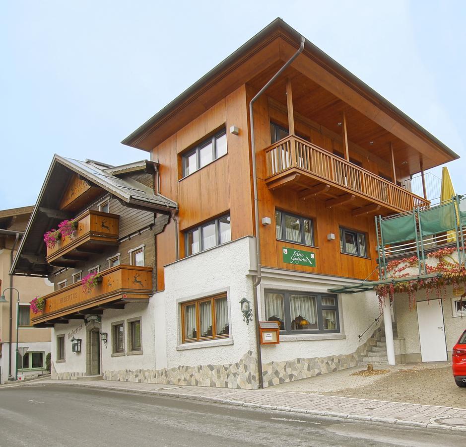 Hotel Haus Hubertus Wagrain Exteriér fotografie