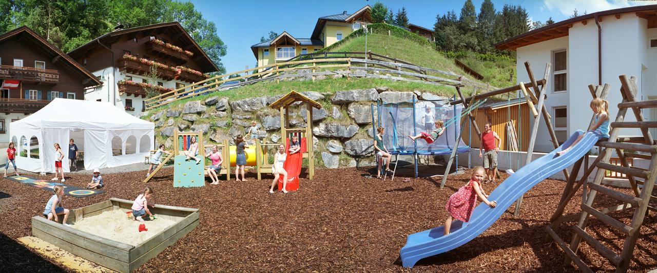 Hotel Haus Hubertus Wagrain Exteriér fotografie