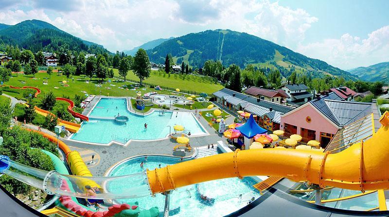 Hotel Haus Hubertus Wagrain Exteriér fotografie