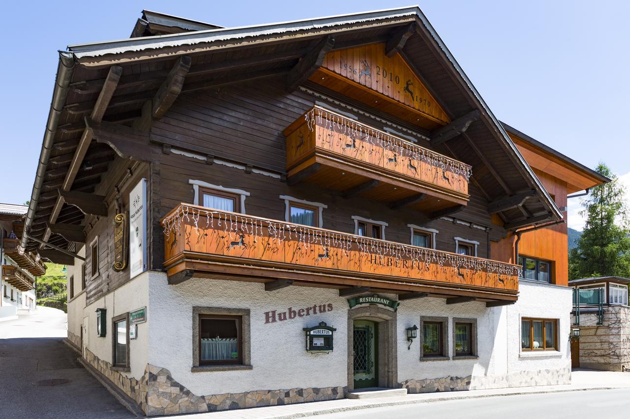 Hotel Haus Hubertus Wagrain Exteriér fotografie
