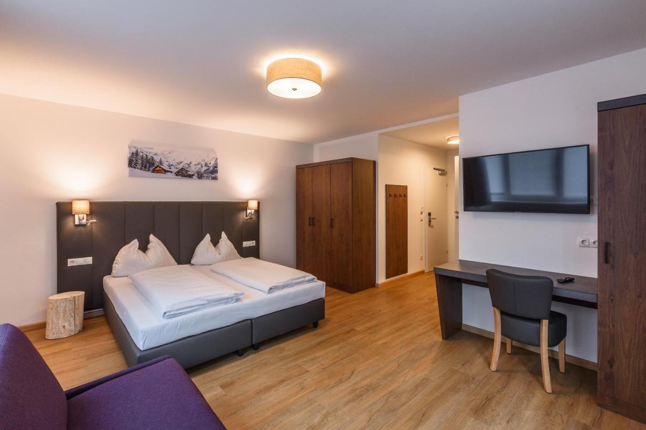 Hotel Haus Hubertus Wagrain Exteriér fotografie